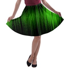 Light A-line Skater Skirt by ValentinaDesign