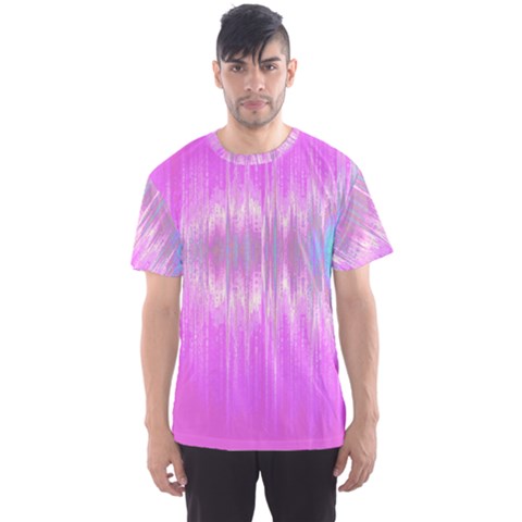 Light Men s Sport Mesh Tee by ValentinaDesign