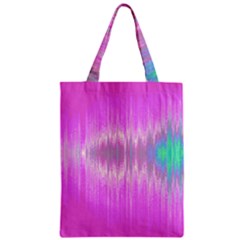 Light Zipper Classic Tote Bag by ValentinaDesign