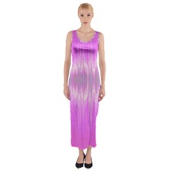 Light Fitted Maxi Dress by ValentinaDesign