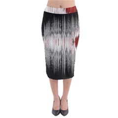 Light Midi Pencil Skirt by ValentinaDesign