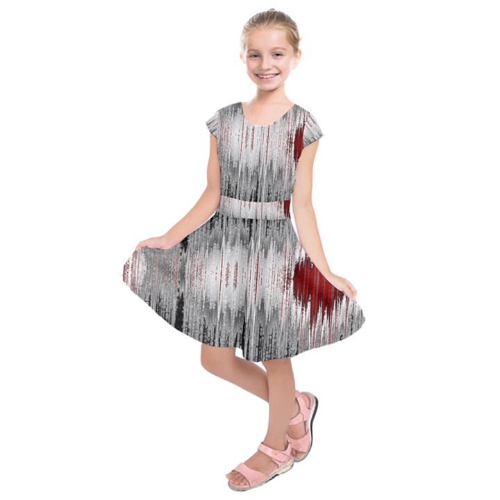 Light Kids  Short Sleeve Dress