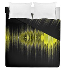 Light Duvet Cover Double Side (queen Size) by ValentinaDesign