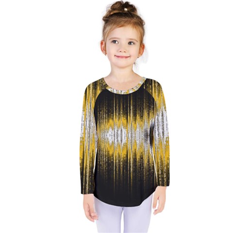 Light Kids  Long Sleeve Tee by ValentinaDesign