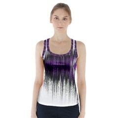 Light Racer Back Sports Top by ValentinaDesign