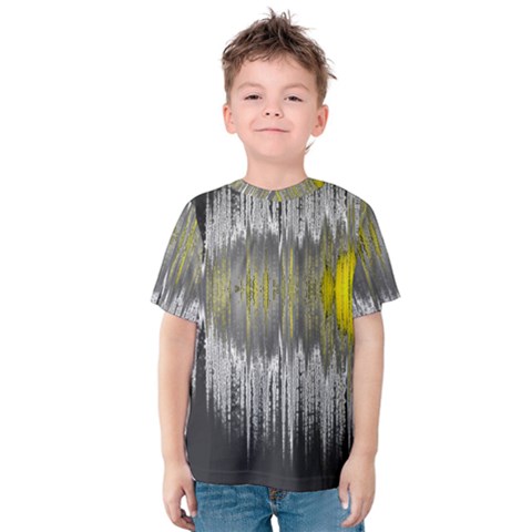 Light Kids  Cotton Tee by ValentinaDesign