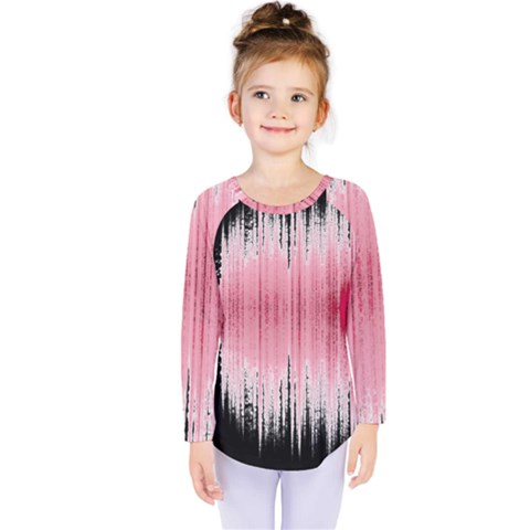 Light Kids  Long Sleeve Tee by ValentinaDesign