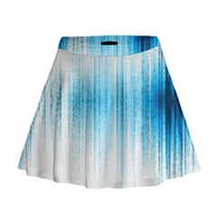 Light Mini Flare Skirt by ValentinaDesign