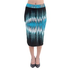 Light Midi Pencil Skirt by ValentinaDesign