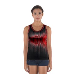 Light Women s Sport Tank Top  by ValentinaDesign