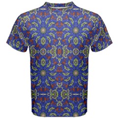 Colorful Ethnic Design Men s Cotton Tee by dflcprintsclothing