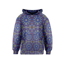 Colorful Ethnic Design Kids  Pullover Hoodie