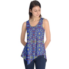 Colorful Ethnic Design Sleeveless Tunic by dflcprintsclothing