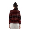 Dark Tiled Pattern Wind Breaker (Women) View2