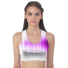 Light Sports Bra by ValentinaDesign