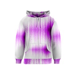 Light Kids  Zipper Hoodie