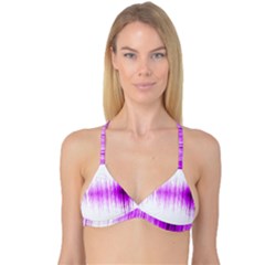 Light Reversible Tri Bikini Top by ValentinaDesign