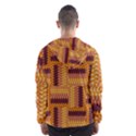 Geometric Pattern Hooded Wind Breaker (Men) View2