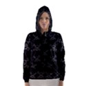 Skull pattern Hooded Wind Breaker (Women) View1