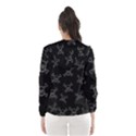 Skull pattern Hooded Wind Breaker (Women) View2