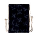 Skull pattern Drawstring Bag (Small) View1