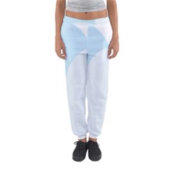 Cloud Sky Blue Decorative Symbol Women s Jogger Sweatpants by Nexatart