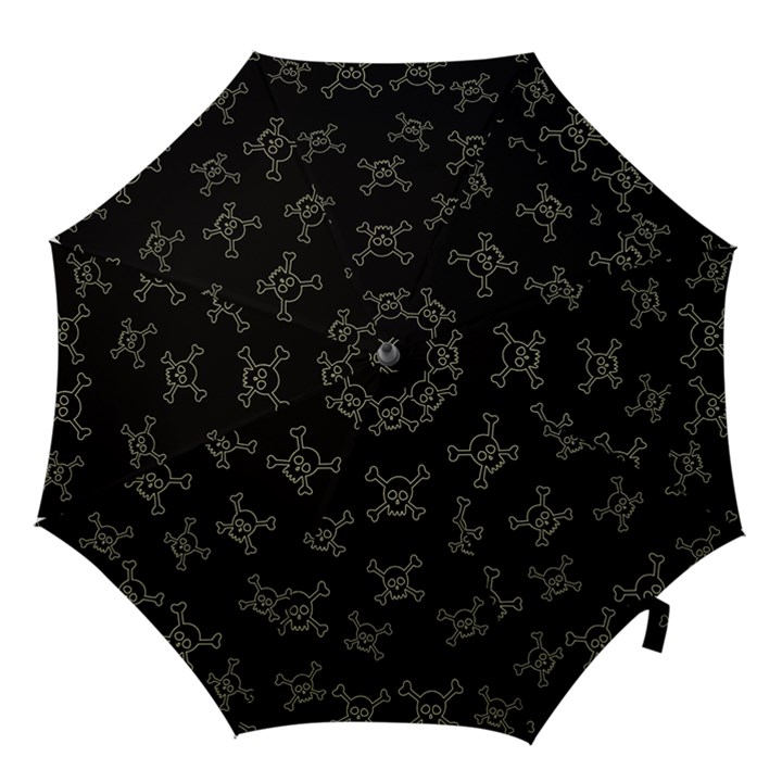 Skull pattern Hook Handle Umbrellas (Small)