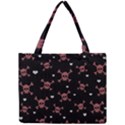 Skull pattern Mini Tote Bag View1