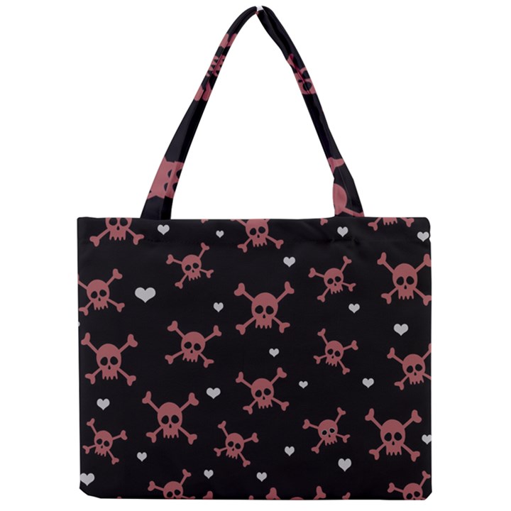 Skull pattern Mini Tote Bag