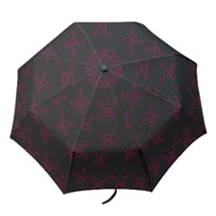 Skull pattern Folding Umbrellas