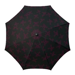 Skull pattern Golf Umbrellas