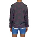 Skull pattern Kids  Long Sleeve Swimwear View2