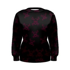 Skull pattern Women s Sweatshirt