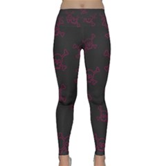 Skull pattern Classic Yoga Leggings