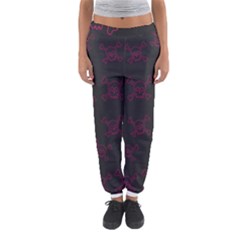 Skull pattern Women s Jogger Sweatpants