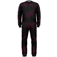 Skull pattern OnePiece Jumpsuit (Men) 