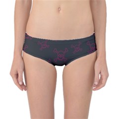 Skull pattern Classic Bikini Bottoms