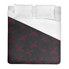 Skull pattern Duvet Cover (Full/ Double Size)