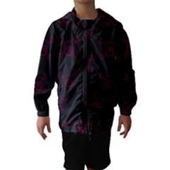 Skull pattern Hooded Wind Breaker (Kids)