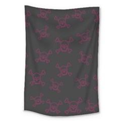 Skull pattern Large Tapestry