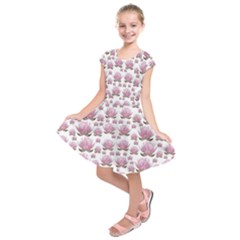 Lotus Kids  Short Sleeve Dress by ValentinaDesign