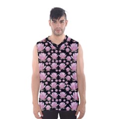 Lotus Men s Basketball Tank Top by ValentinaDesign