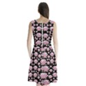 Lotus Sleeveless Waist Tie Chiffon Dress View2