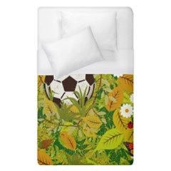 Ball On Forest Floor Duvet Cover (single Size) by linceazul