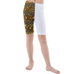 Covered In Gold! Kids  Mid Length Swim Shorts by badwolf1988store