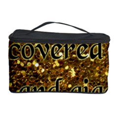 Covered In Gold! Cosmetic Storage Case