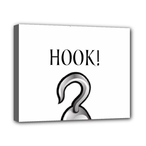 Hooked On Hook! Canvas 10  X 8  by badwolf1988store