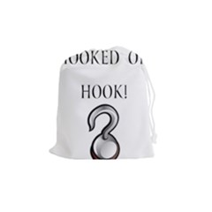 Hooked On Hook! Drawstring Pouches (medium)  by badwolf1988store