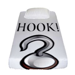 Hooked On Hook! Fitted Sheet (single Size)