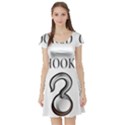 Hooked on Hook! Short Sleeve Skater Dress View1